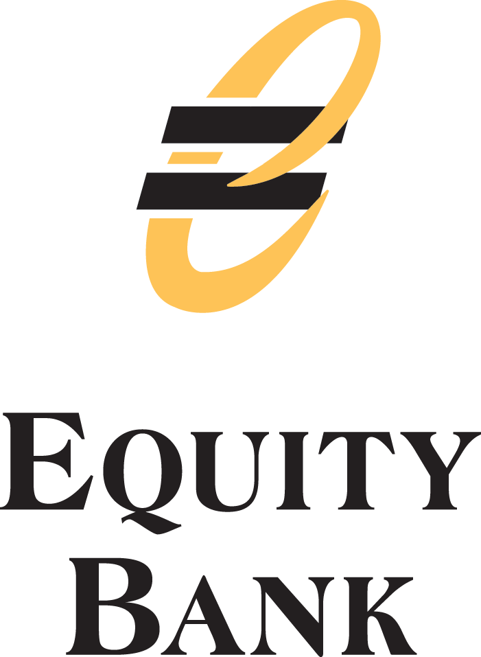 Equity Bank 2-color horizontal logo