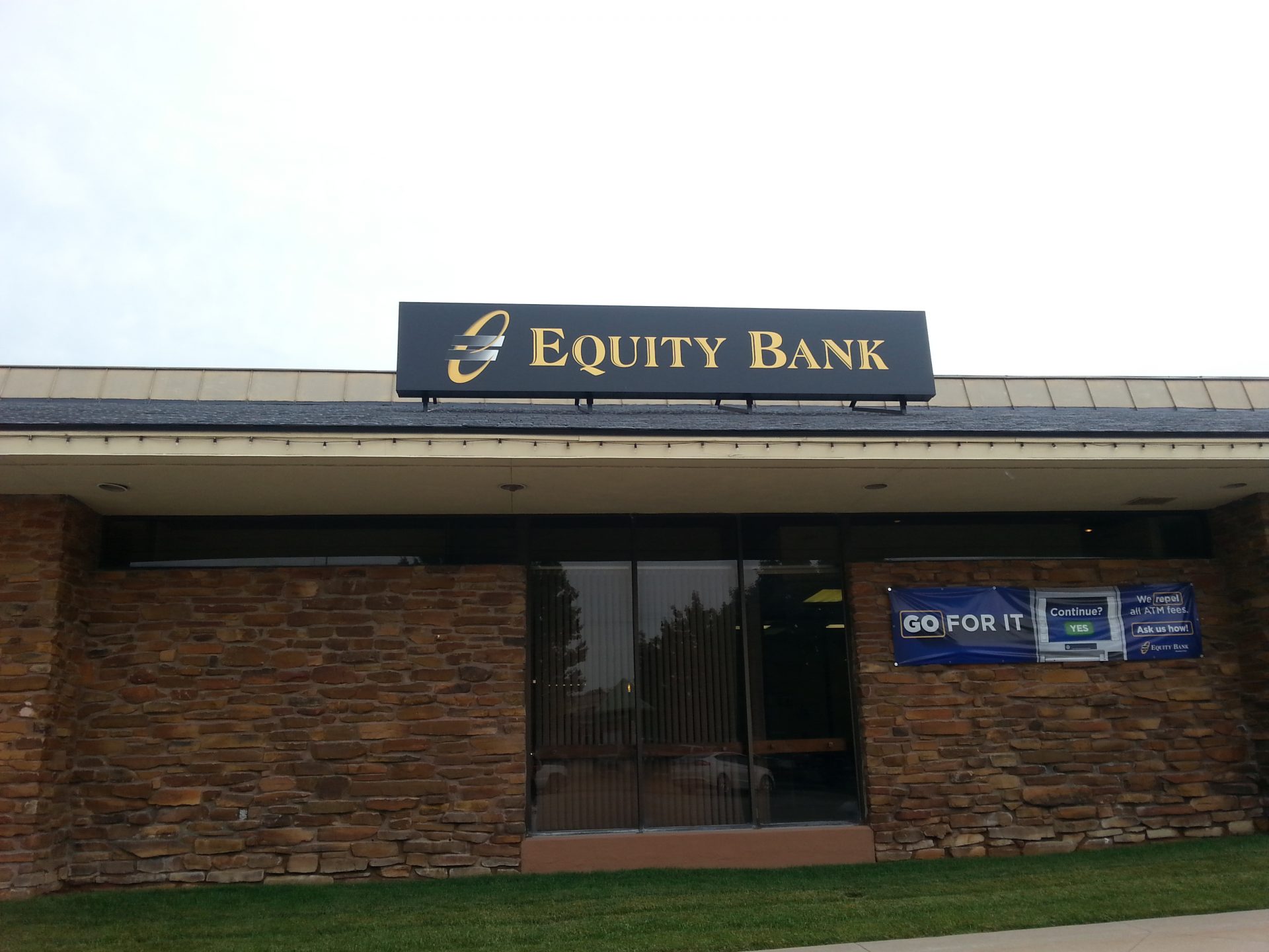 Equity Bank Independence branch exterior.