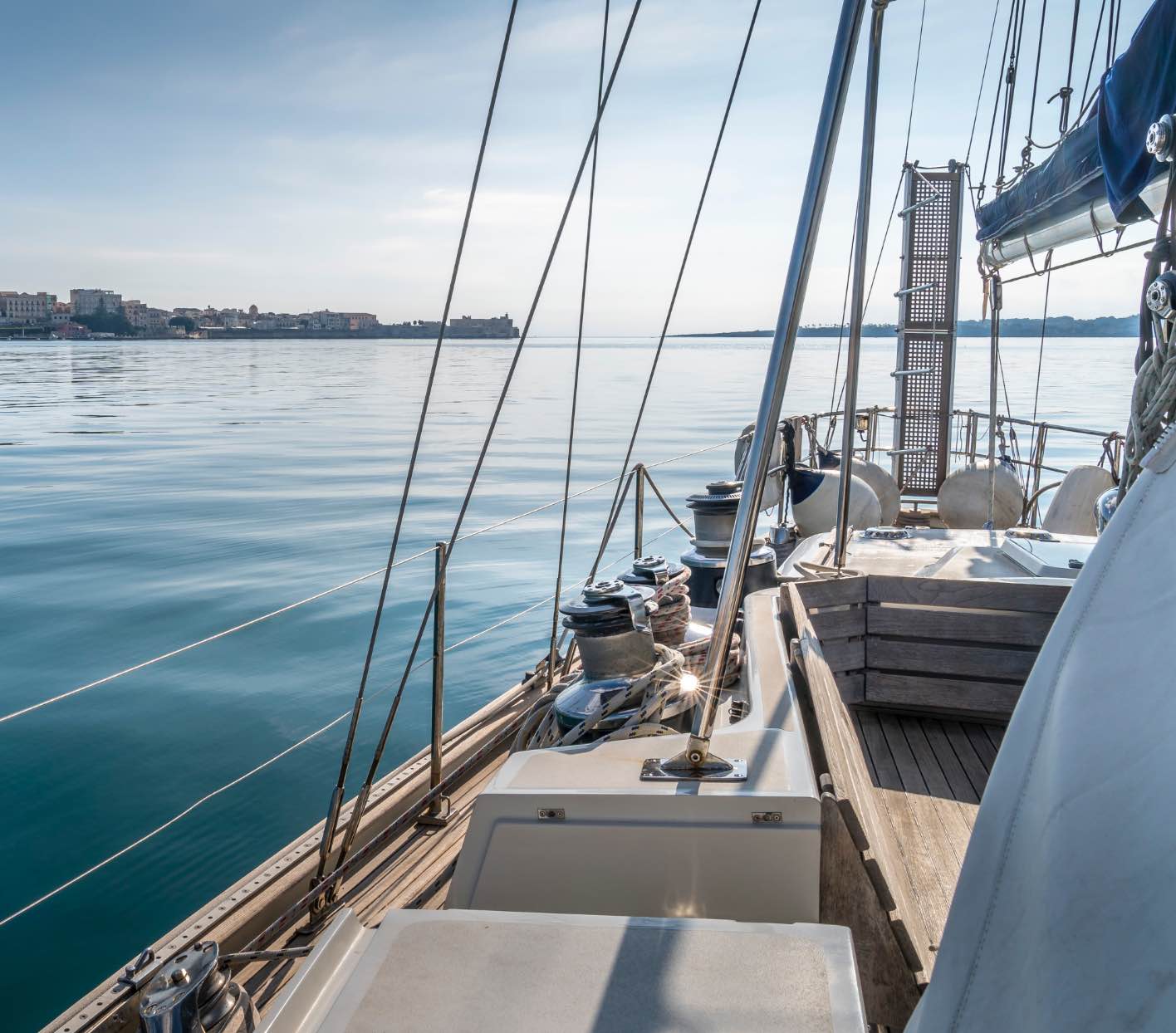 view of water from a boat